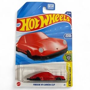 Hot Wheels Porsche 911 carrera clip